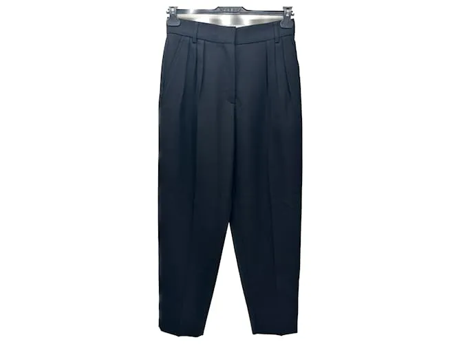 ACNE STUDIOS Pantalón T.fr 34 poliéster Negro 