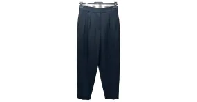 ACNE STUDIOS Pantalón T.fr 34 poliéster Negro 