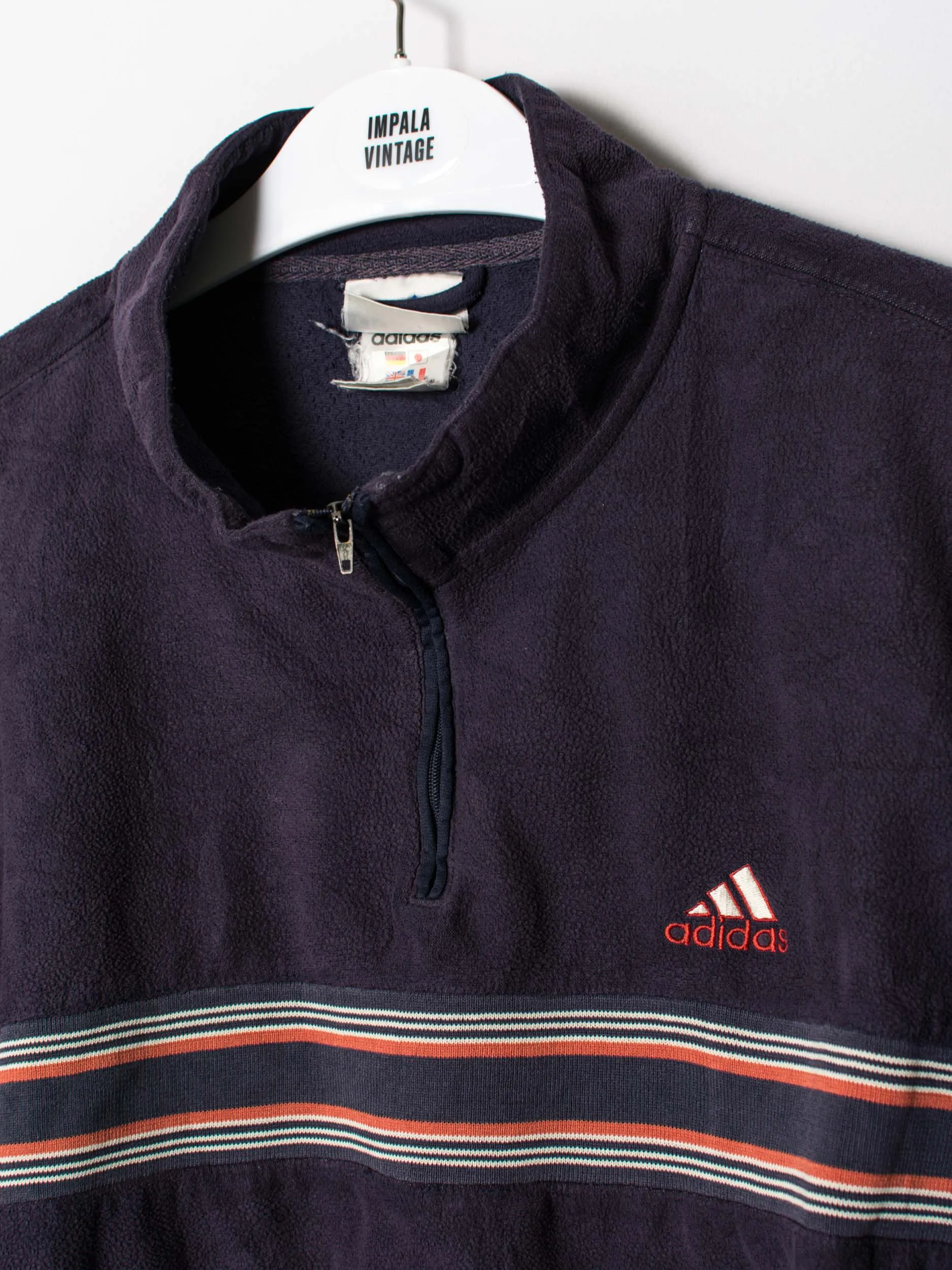 Adidas 1/3 Zipper Fleece