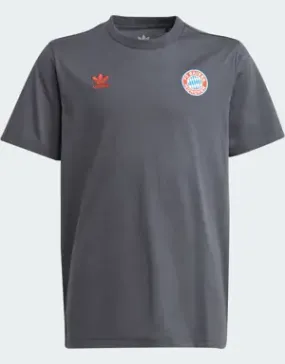 Adidas Camiseta FC Bayern Essentials Trefoil (Adolescentes)