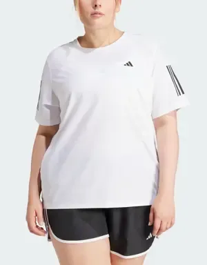 Adidas Camiseta Own the Run (Tallas grandes)