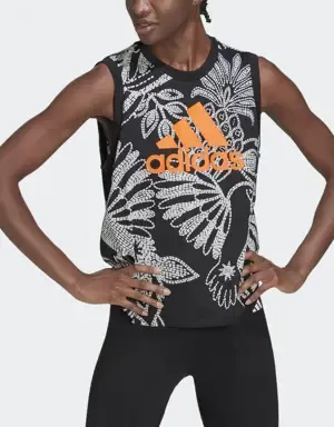 Adidas Camiseta sin mangas FARM Rio