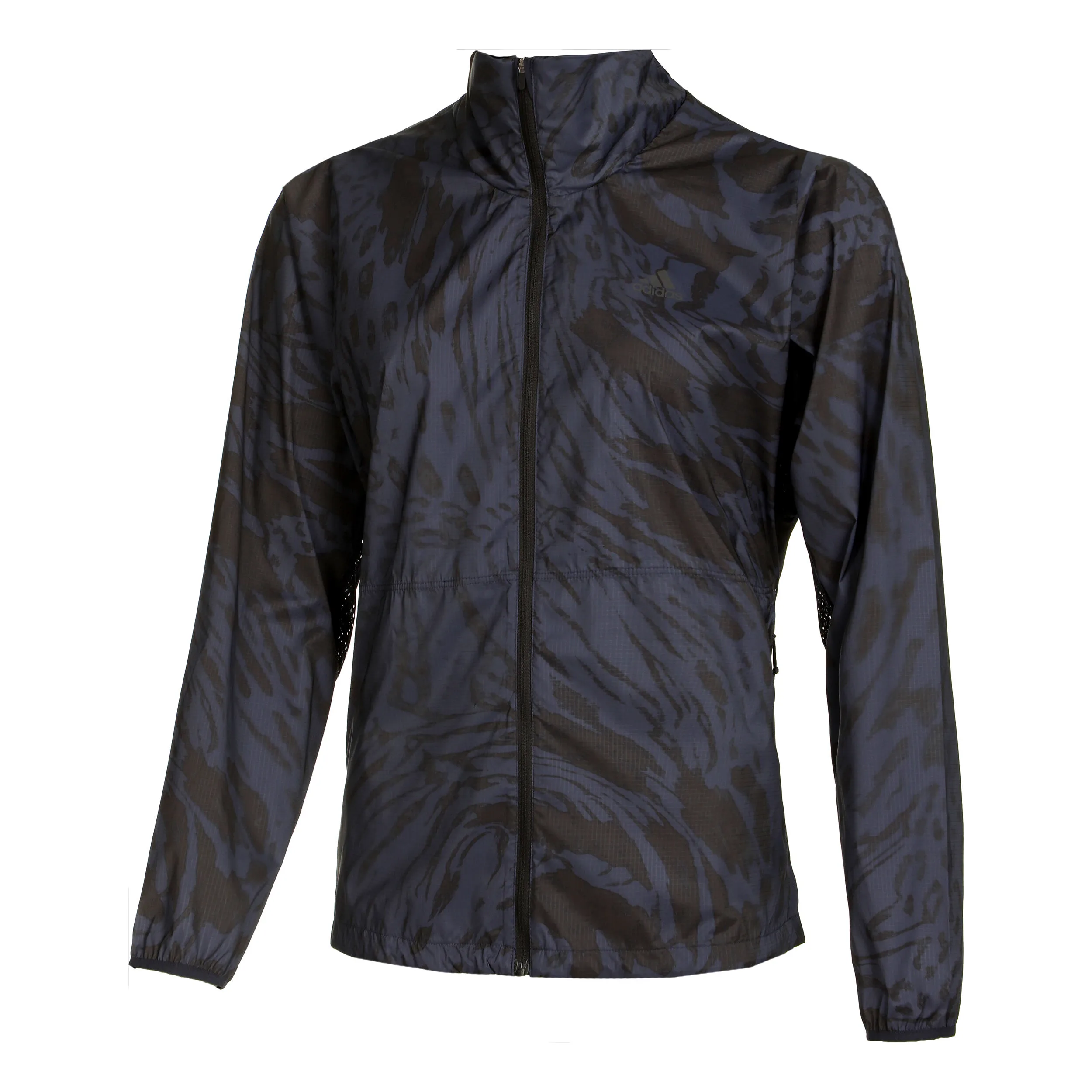 adidas Fast All Over Print Chaqueta Para Correr Mujeres