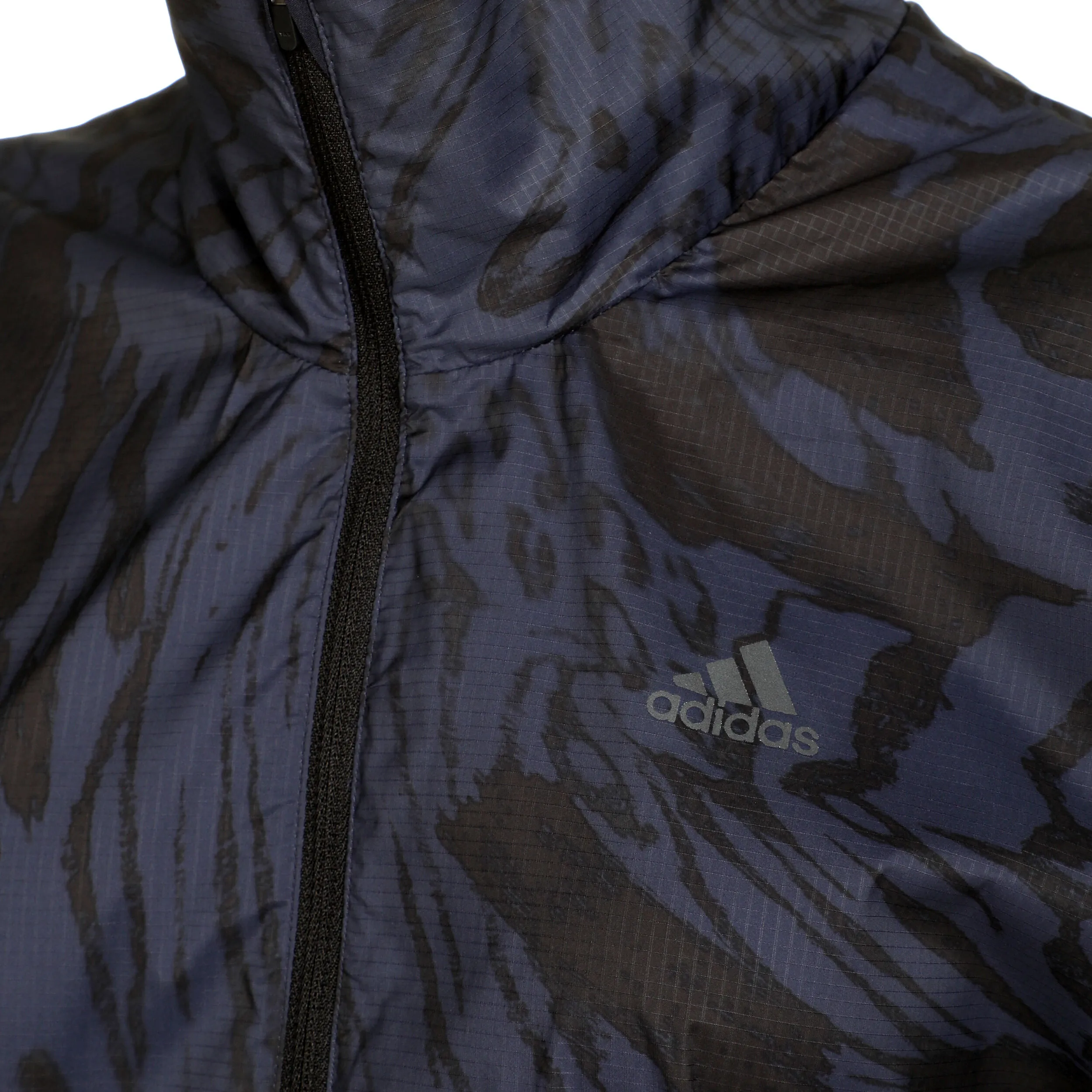 adidas Fast All Over Print Chaqueta Para Correr Mujeres