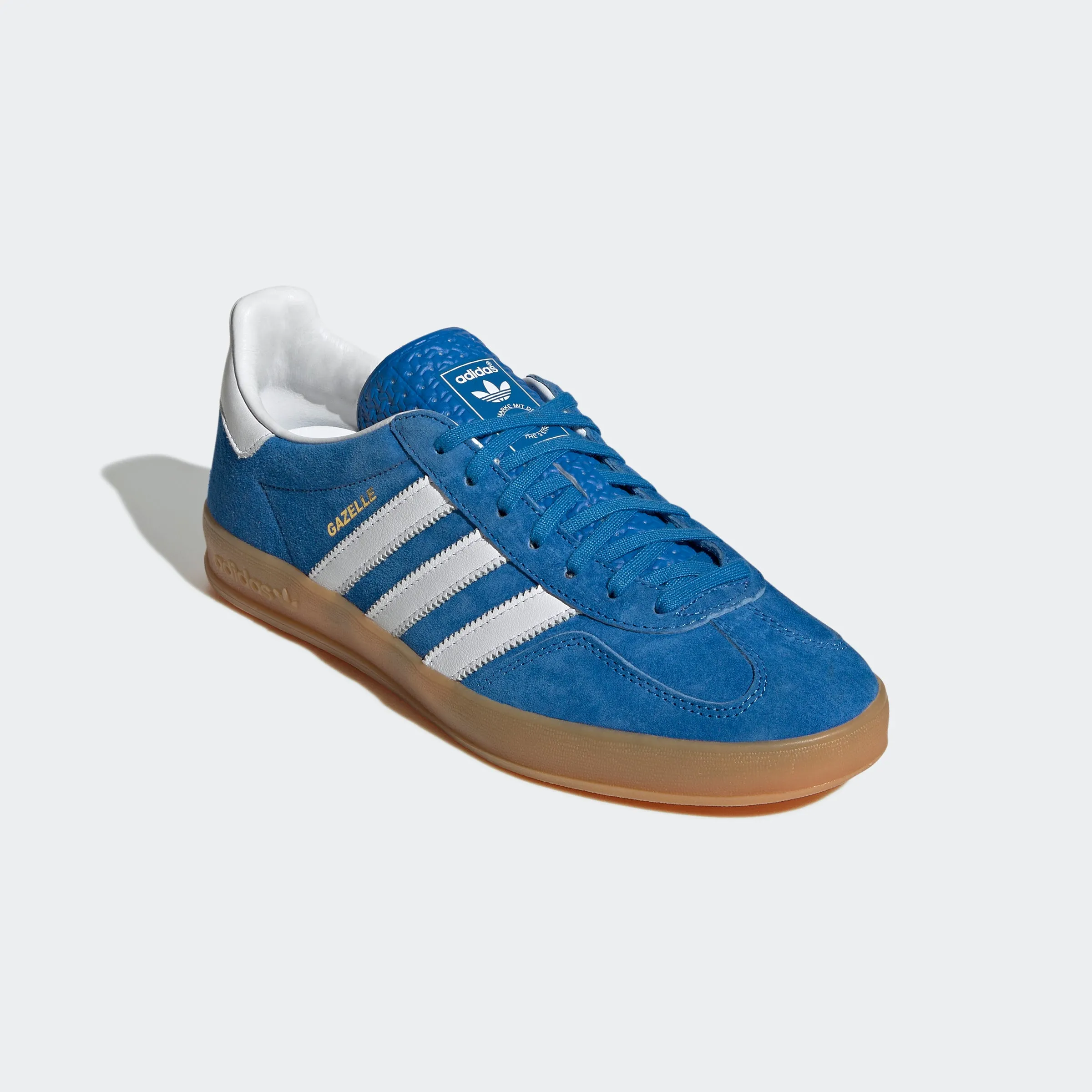 Adidas Gazelle Indoor Blue Bird / Cloud White / Blue Bird