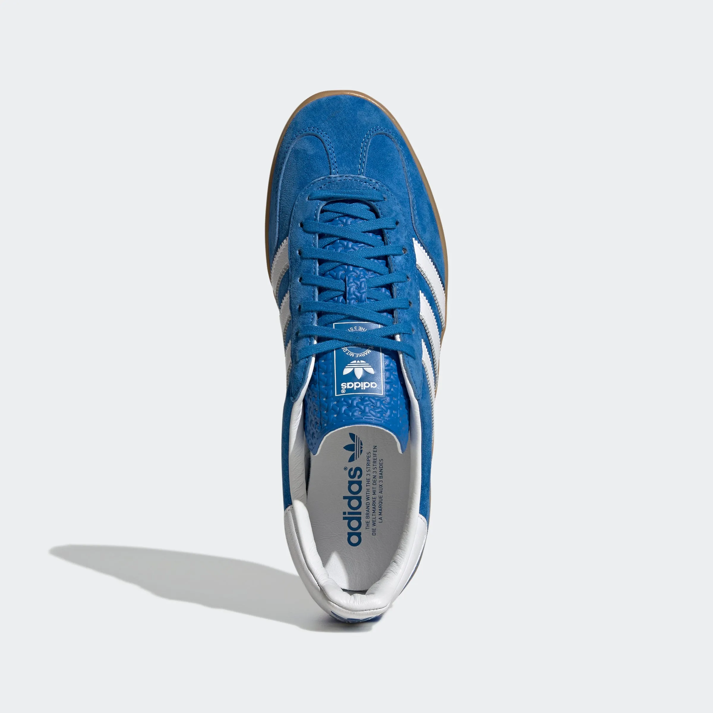 Adidas Gazelle Indoor Blue Bird / Cloud White / Blue Bird