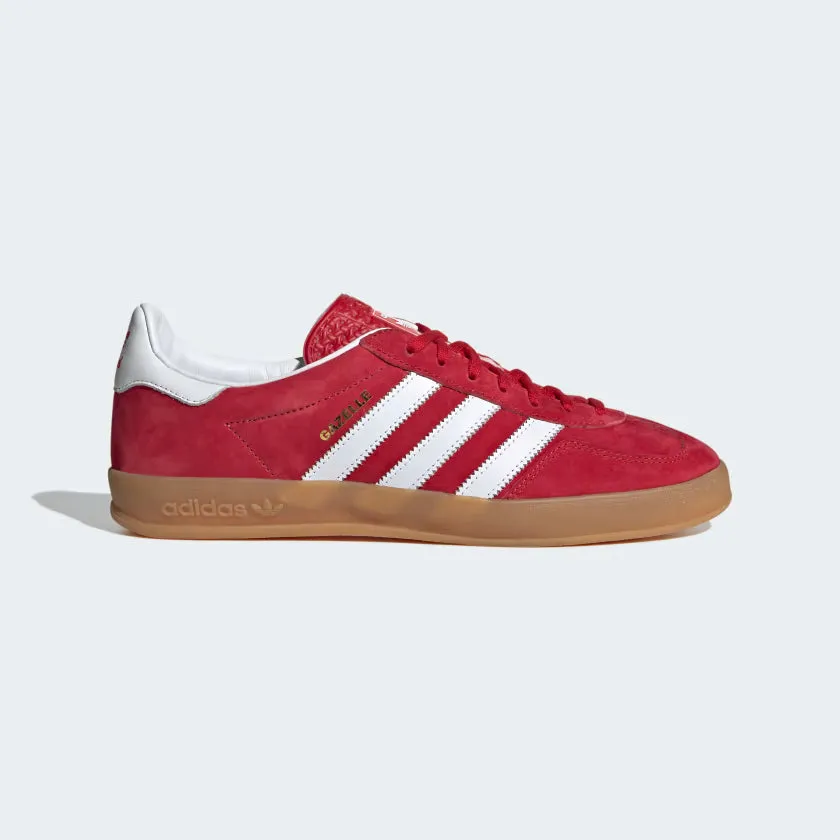 Adidas Gazelle Indoor Scarlet / Cloud White / Scarlet