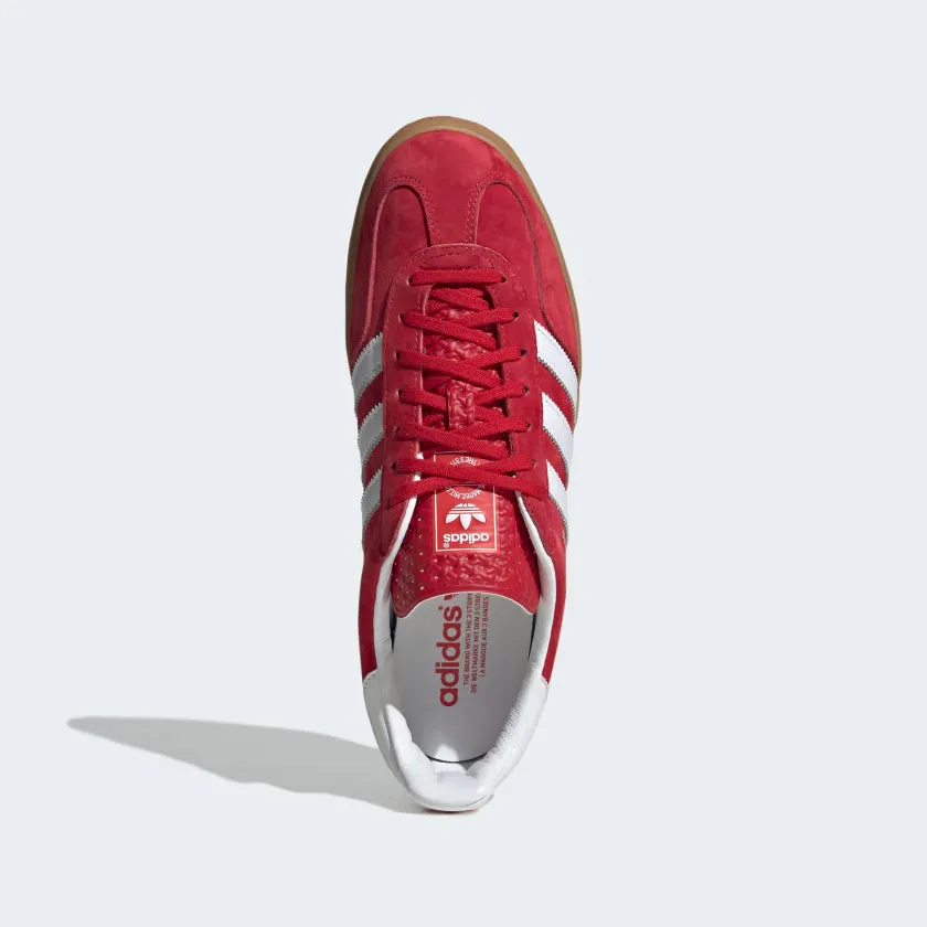 Adidas Gazelle Indoor Scarlet / Cloud White / Scarlet