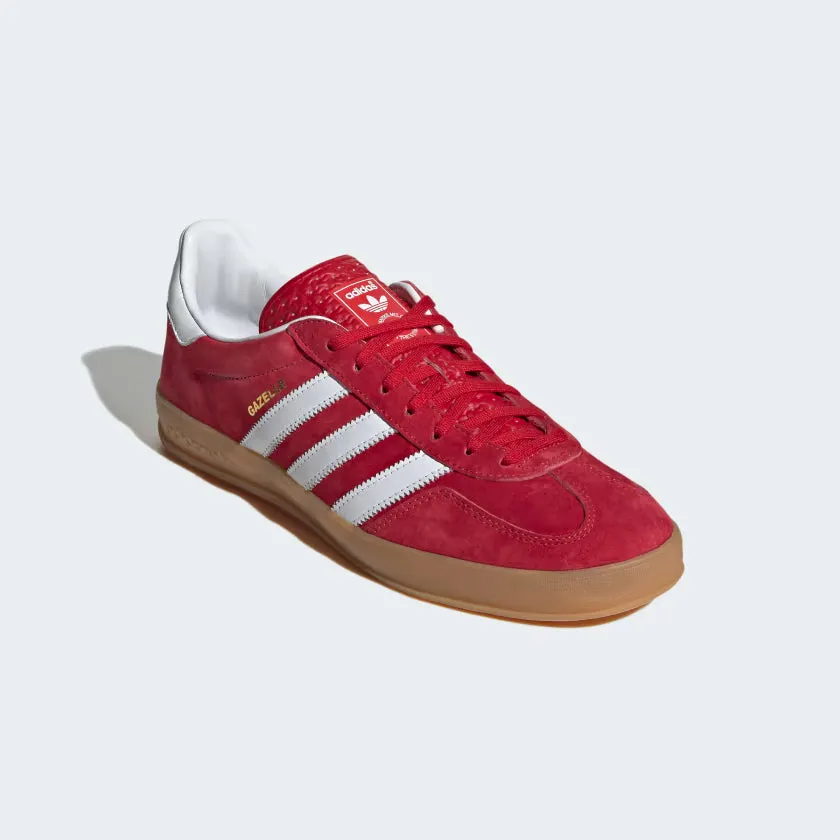 Adidas Gazelle Indoor Scarlet / Cloud White / Scarlet