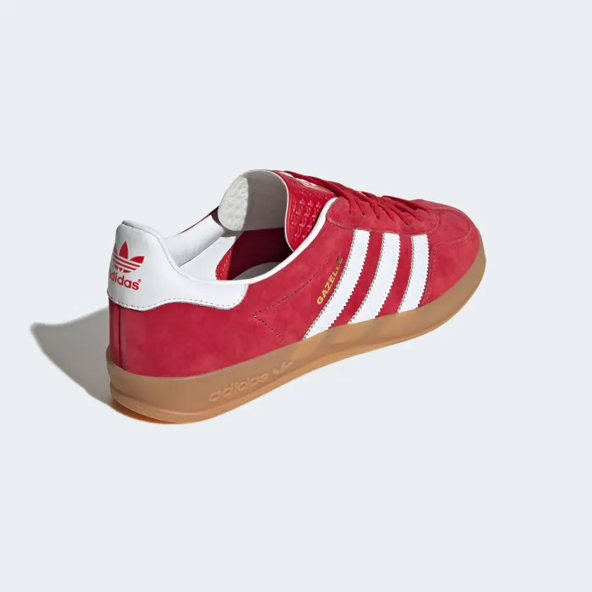 Adidas Gazelle Indoor Scarlet / Cloud White / Scarlet