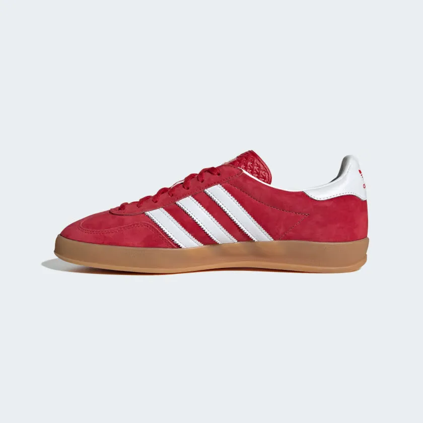 Adidas Gazelle Indoor Scarlet / Cloud White / Scarlet