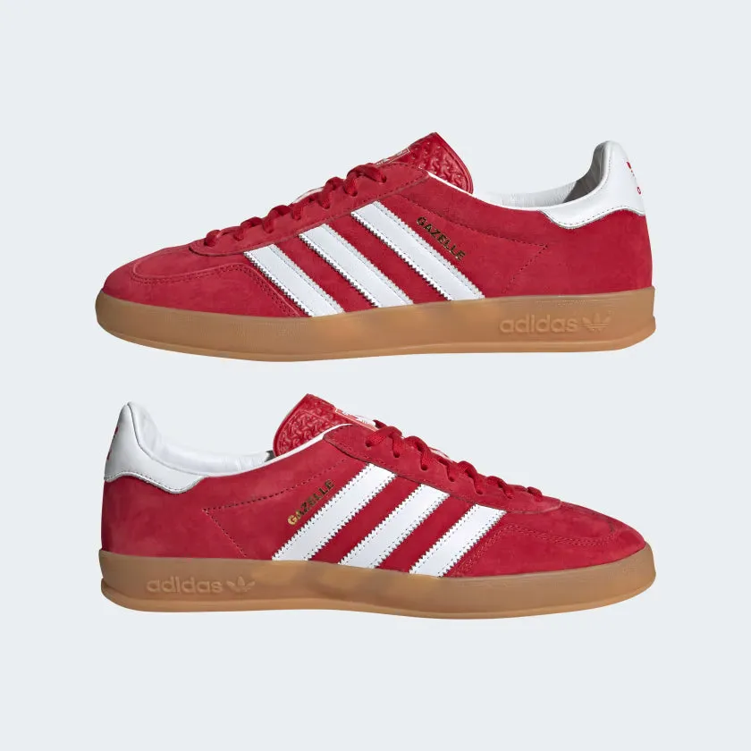 Adidas Gazelle Indoor Scarlet / Cloud White / Scarlet