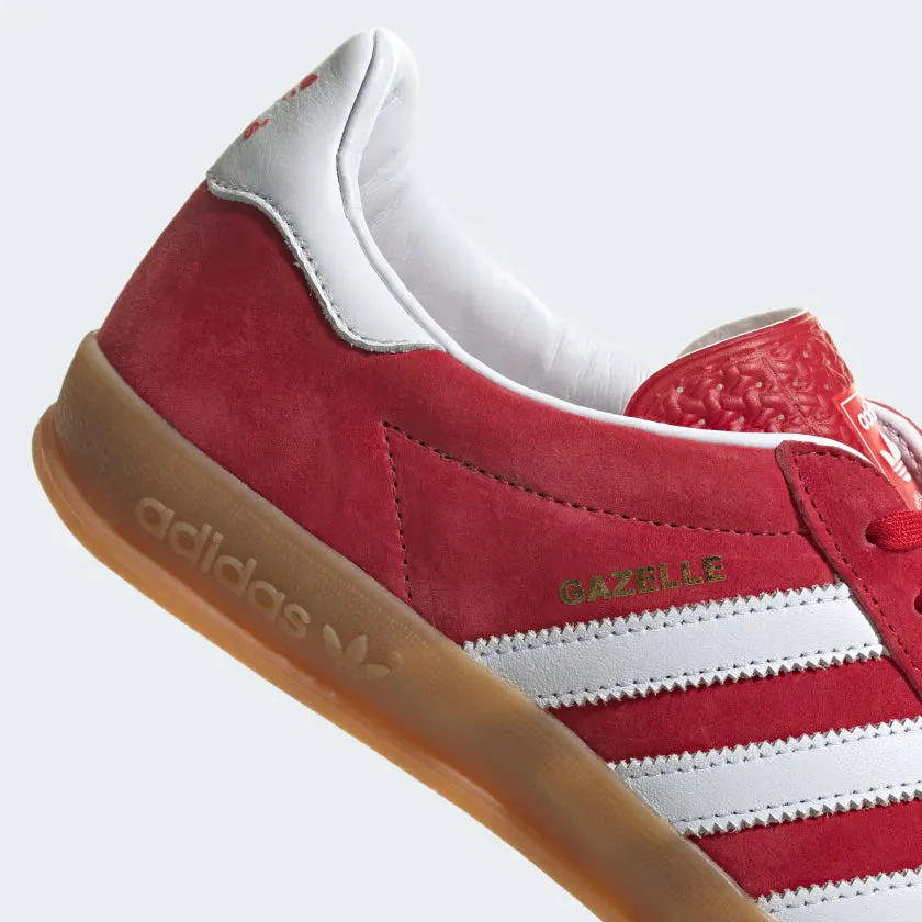 Adidas Gazelle Indoor Scarlet / Cloud White / Scarlet