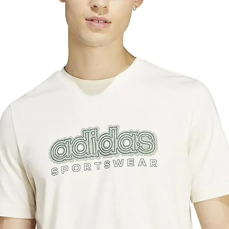 Adidas Is2883 Camisa Hombre Spw Growth Graphic Regular Fit Sh