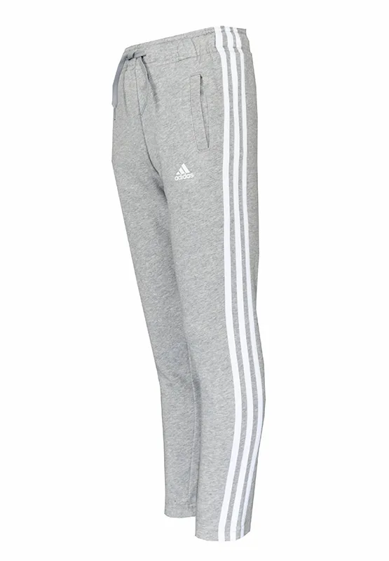 Adidas Junior Essentials 3-Stripes Joggers "Grey"