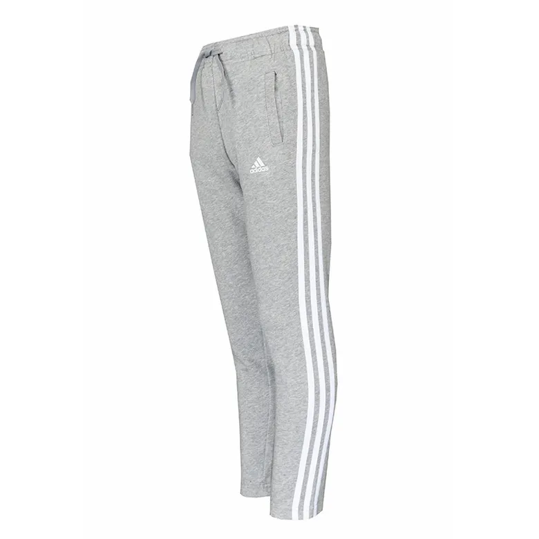 Adidas Junior Essentials 3-Stripes Joggers "Grey"