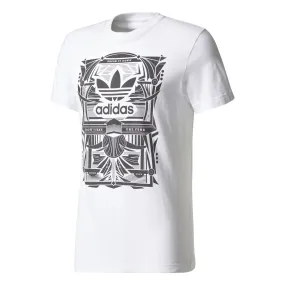 Adidas Originals Rectangle 3 Tee "Boogie down" (white)