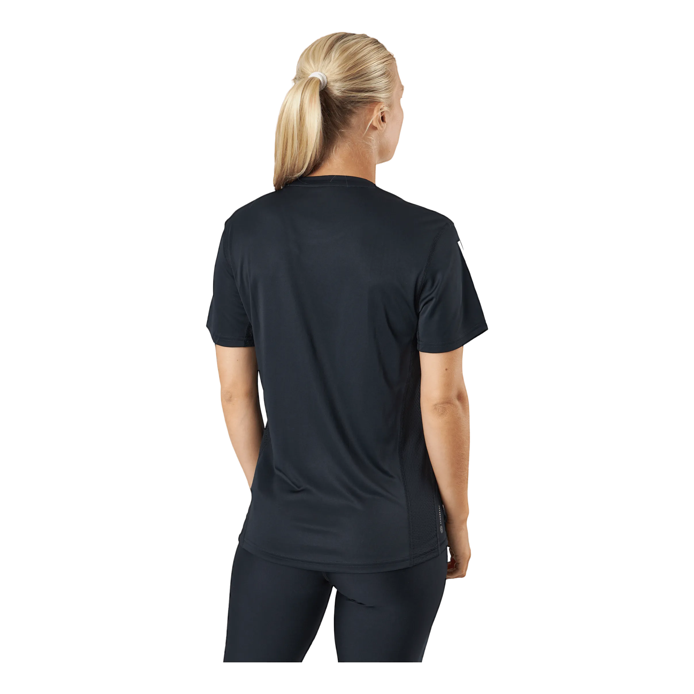 Adidas Own The Run Tee Black