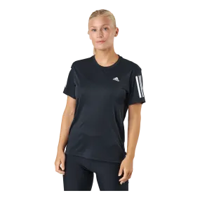 Adidas Own The Run Tee Black