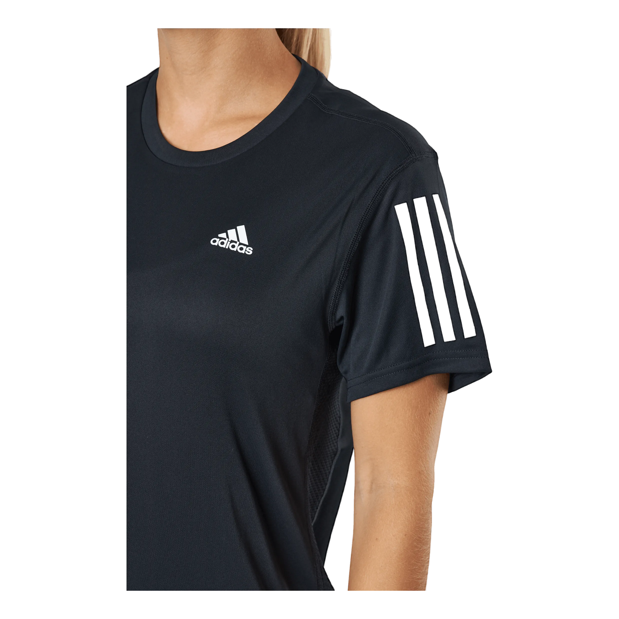 Adidas Own The Run Tee Black