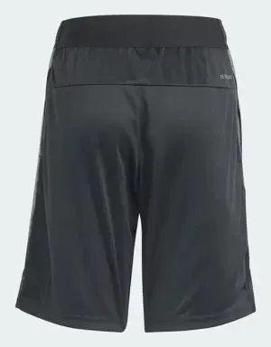 Adidas Pantalón corto Training AEROREADY Heather (Adolescentes)