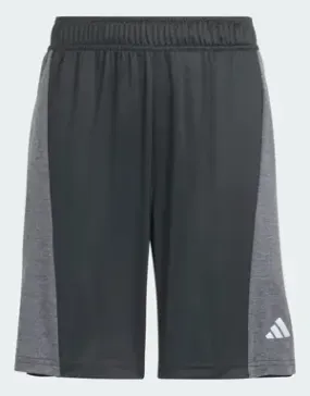 Adidas Pantalón corto Training AEROREADY Heather (Adolescentes)