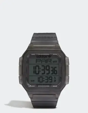 Adidas Reloj digital One GMT R