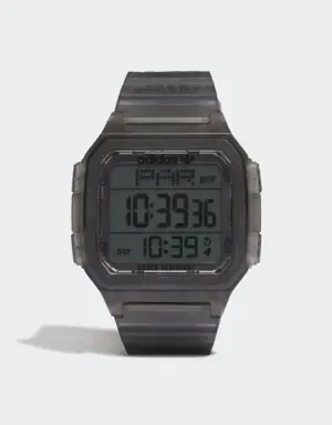 Adidas Reloj digital One GMT R