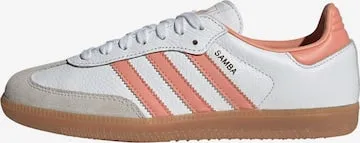 Adidas Samba OG Blancas Y Rosas