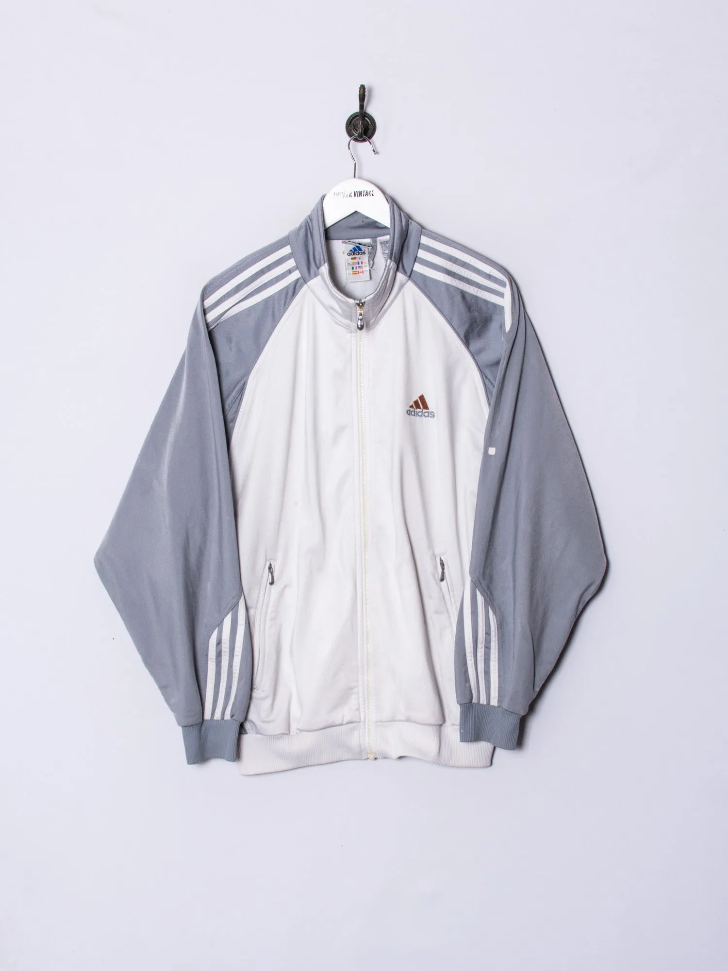 Adidas White II Track Jacket