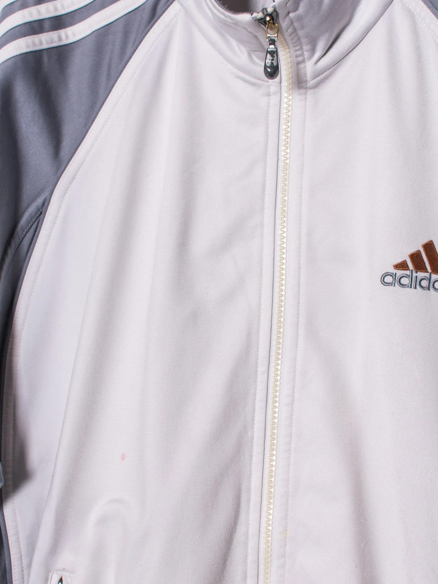 Adidas White II Track Jacket