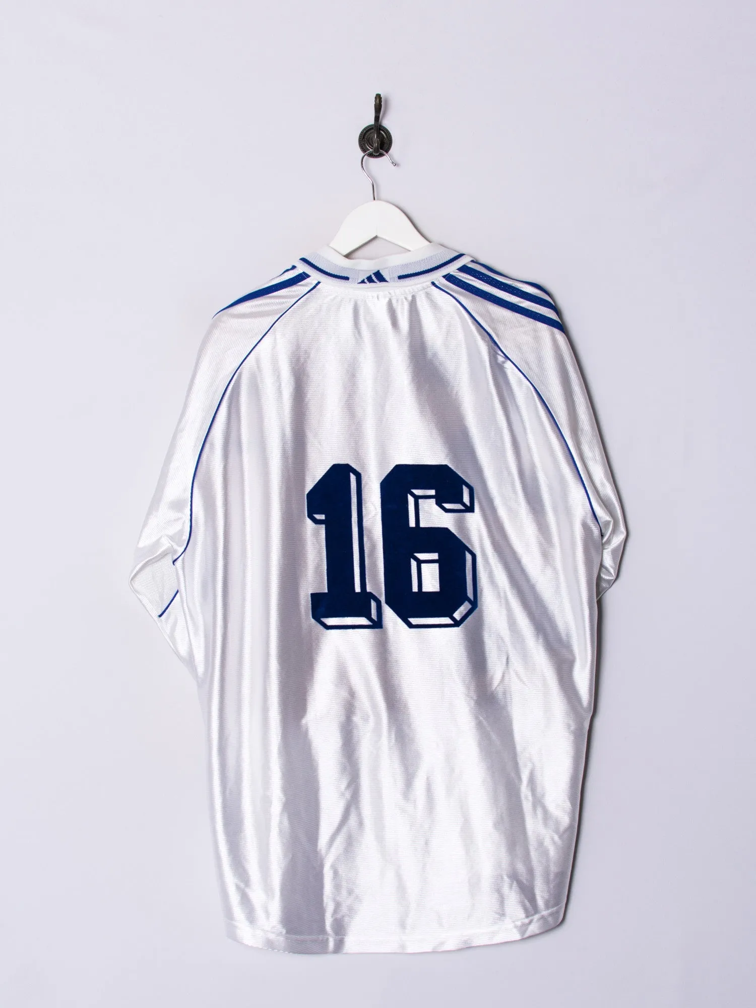 Adidas White Long Sleeves Jersey