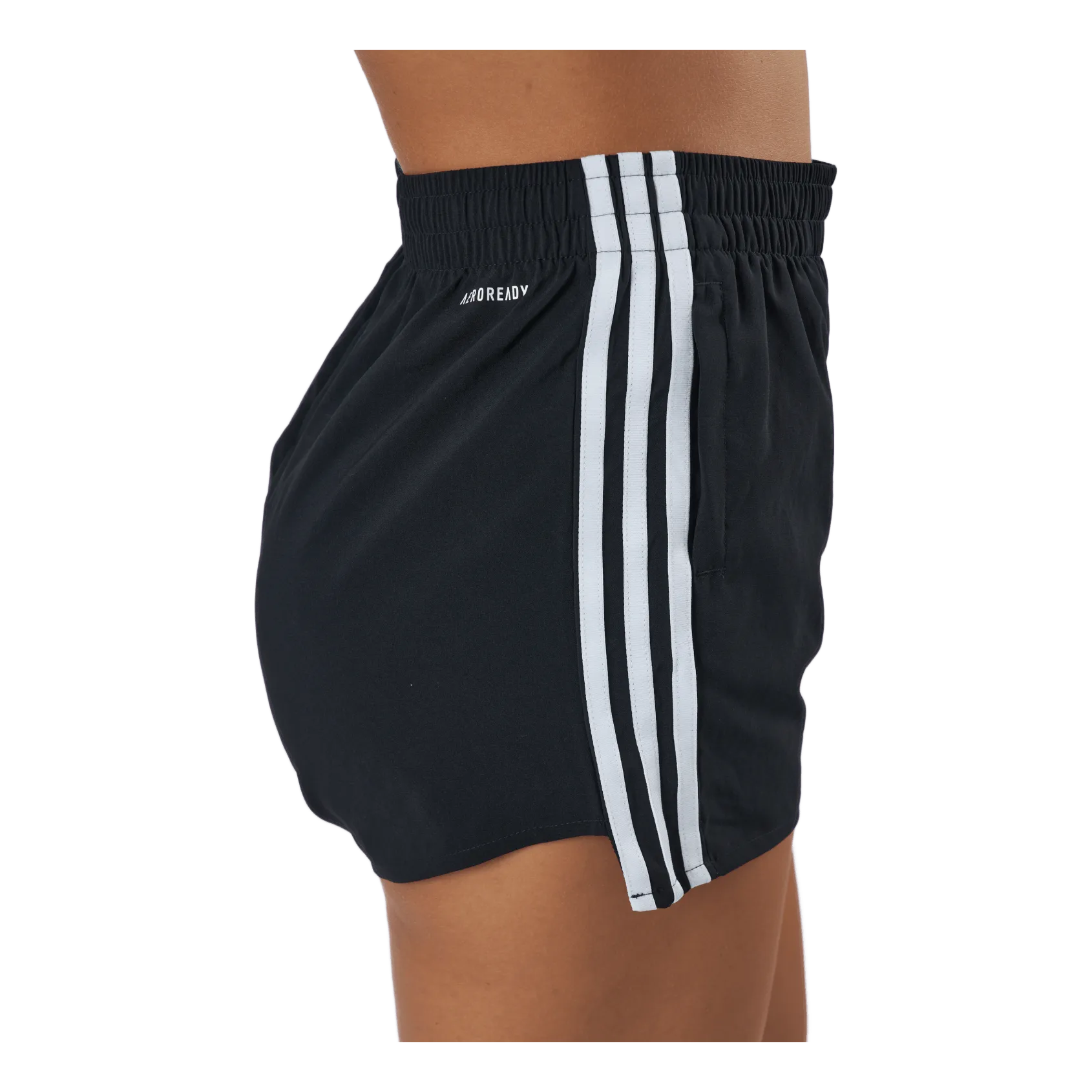 Adidas Woven 3-Stripes Sport Shorts Black / White