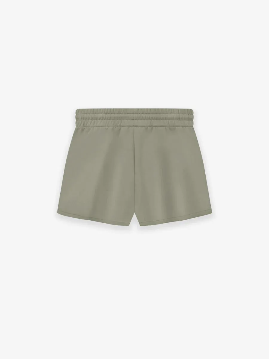 Adidas X Fear Of God Athletics Suede Fleece Short Clay