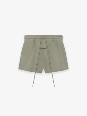 Adidas X Fear Of God Athletics Suede Fleece Short Clay