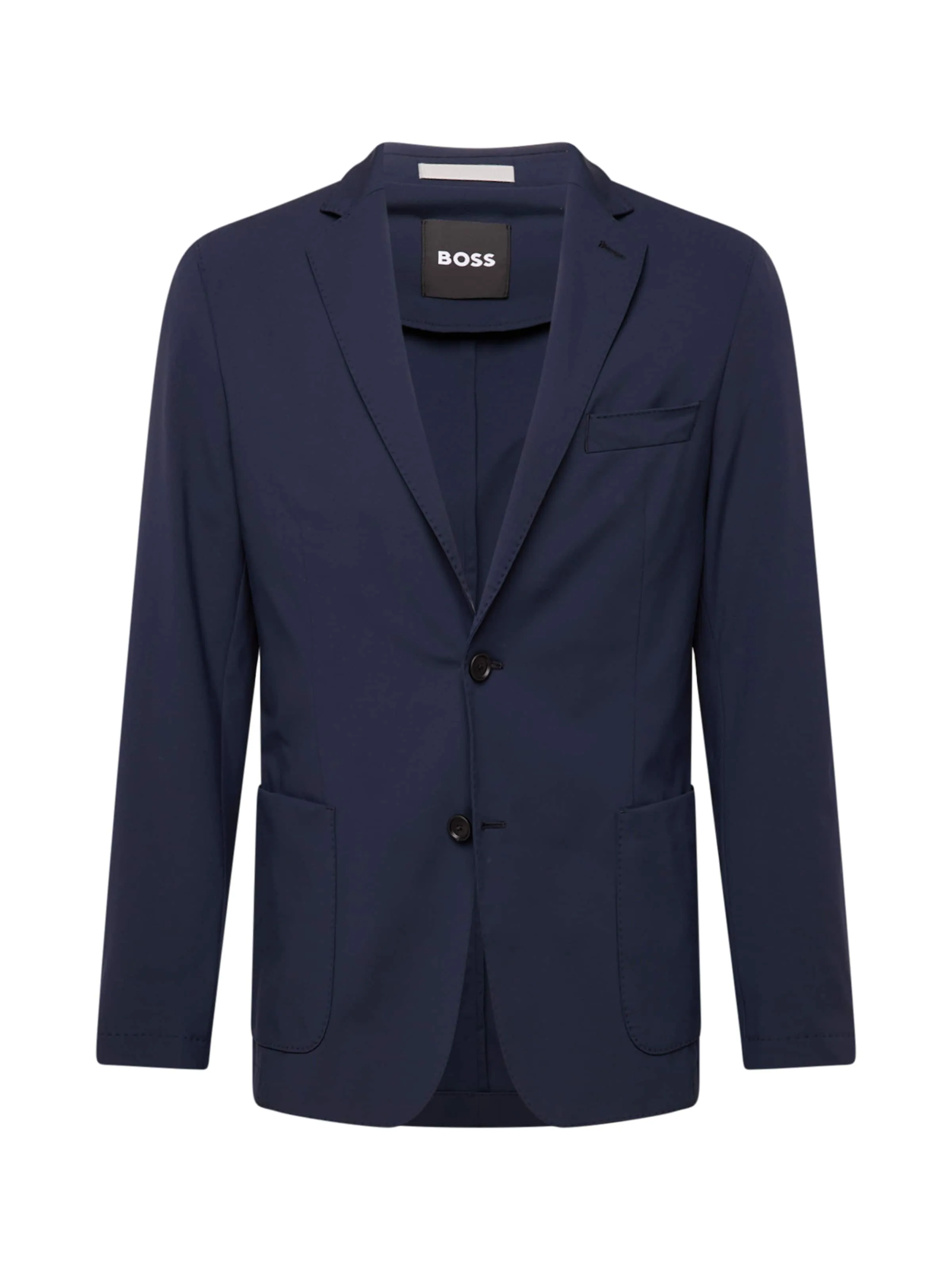 Ajuste regular Chaqueta saco 'Hanry' BOSS en Azul Oscuro