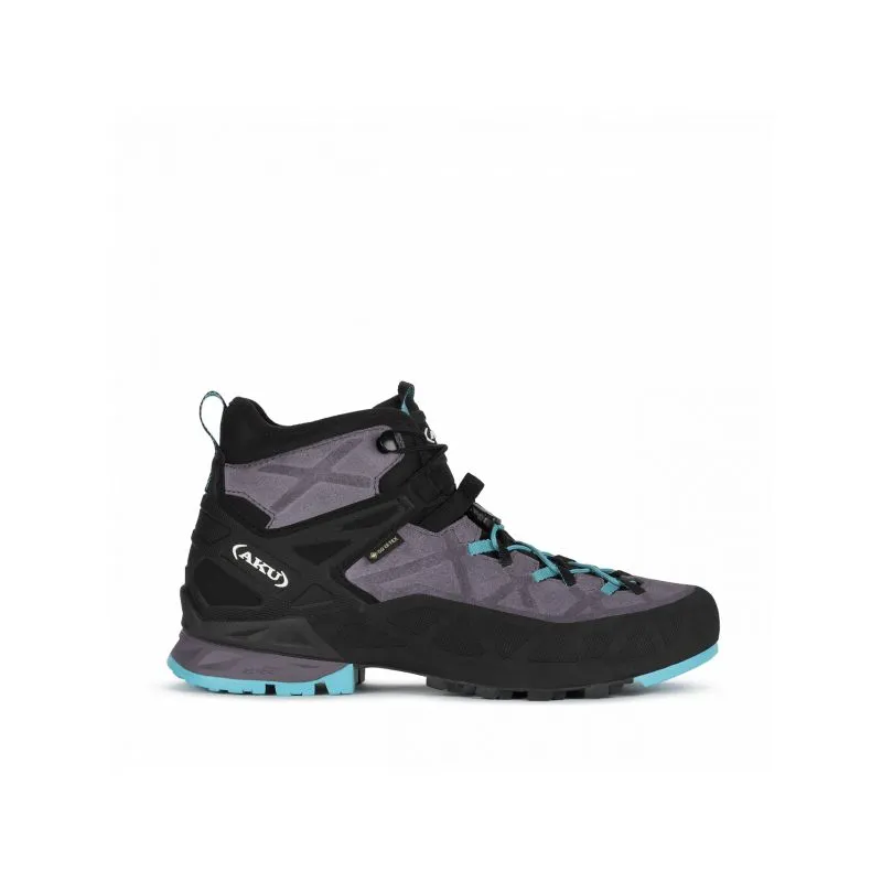 AKU Rock DFS Mid (gris/turquesa) zapatos mujer