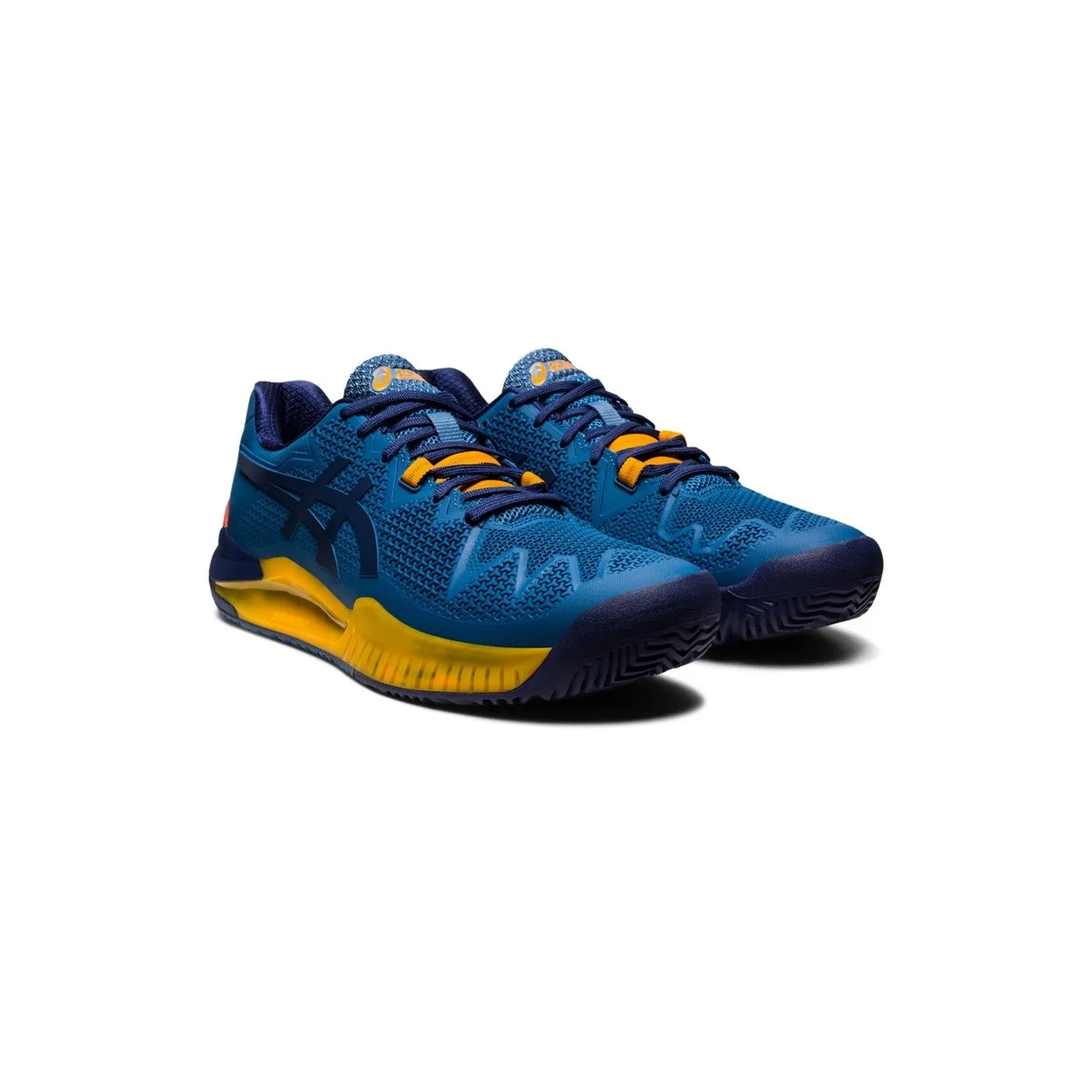 Asics Gel Resolution 8 Padel Azul Navy 1041A301-402