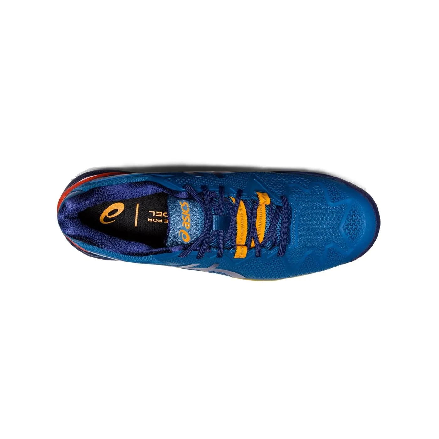 Asics Gel Resolution 8 Padel Azul Navy 1041A301-402