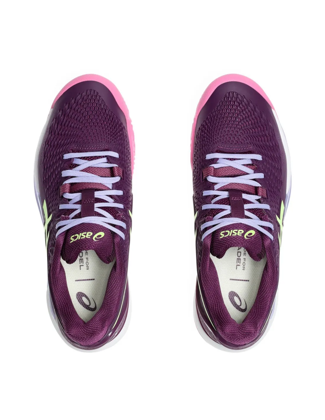 Asics Gel Resolution 9 Padel 1042a245 500 Mujer