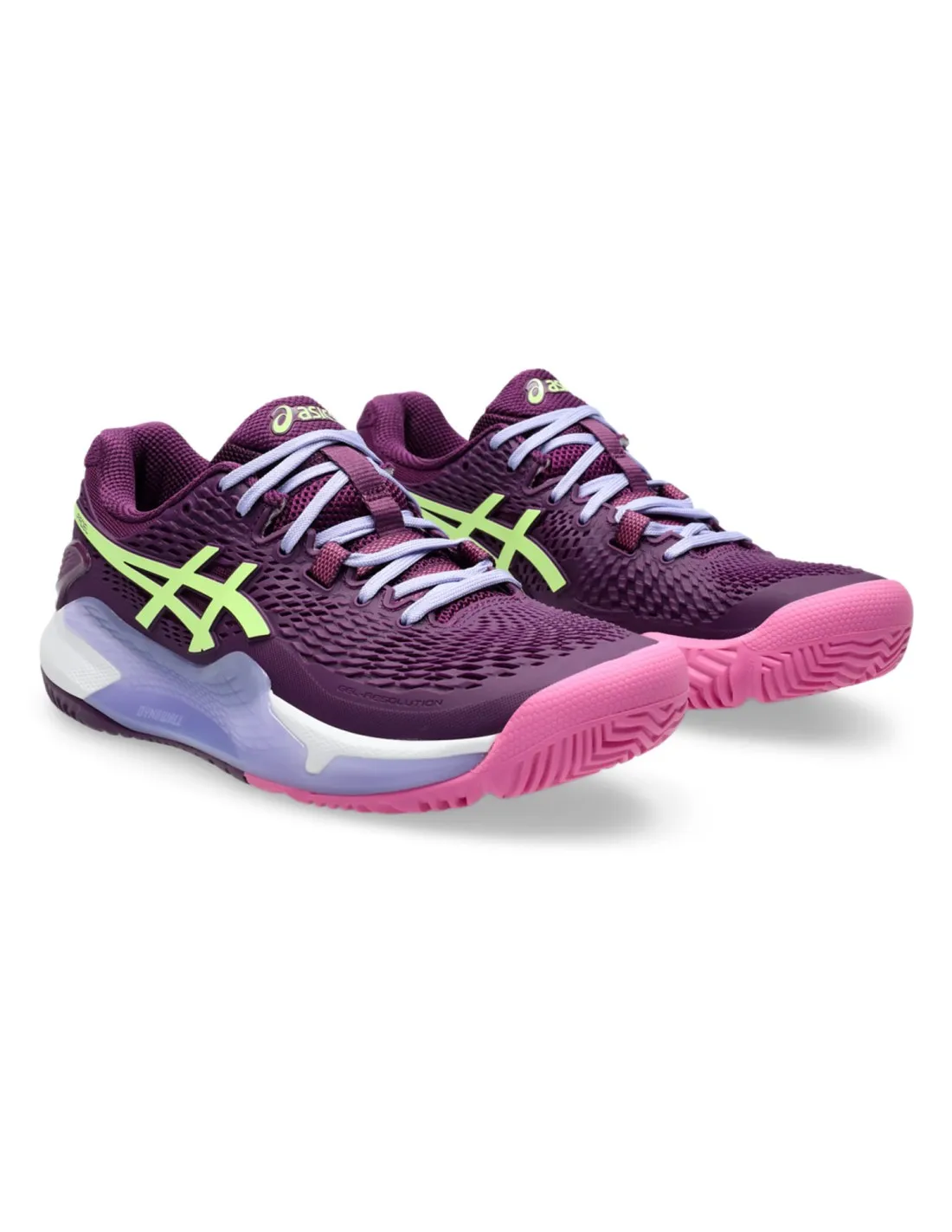 Asics Gel Resolution 9 Padel 1042a245 500 Mujer