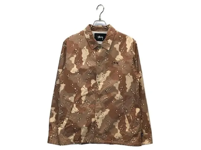 Autre Marque ****Chaqueta STUSSY Marrón Castaño 