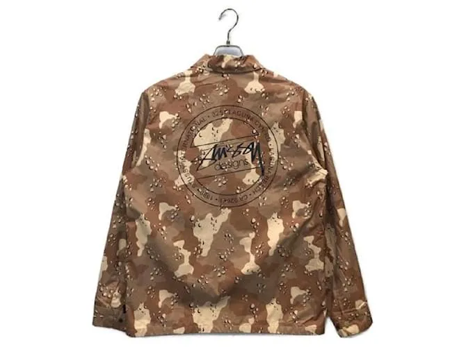 Autre Marque ****Chaqueta STUSSY Marrón Castaño 