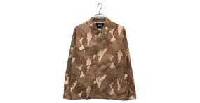 Autre Marque ****Chaqueta STUSSY Marrón Castaño 