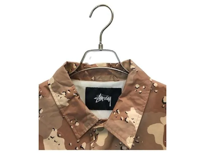 Autre Marque ****Chaqueta STUSSY Marrón Castaño 