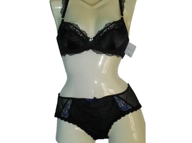 Autre Marque Lencería de Charlott Intimates Negro 