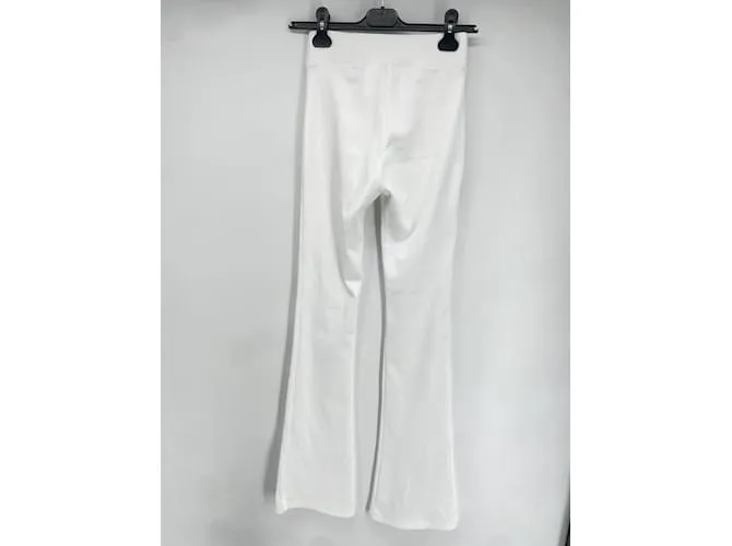 Autre Marque Pantalón NYLORA T.Poliéster Internacional S Blanco 