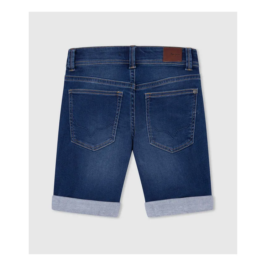 Bermuda Pepe Jeans Tracker Para Niños