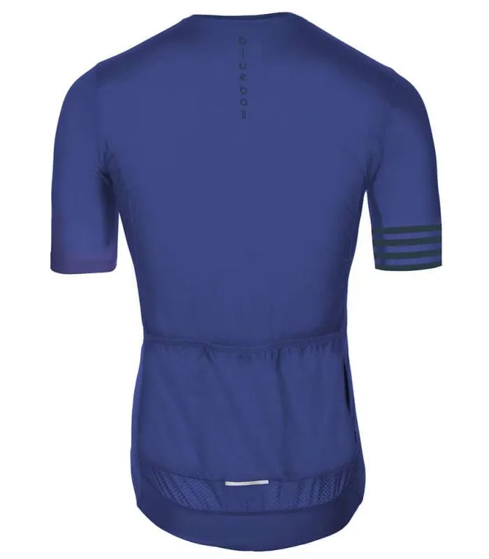 Blueball Maillot Manga Corta Azul