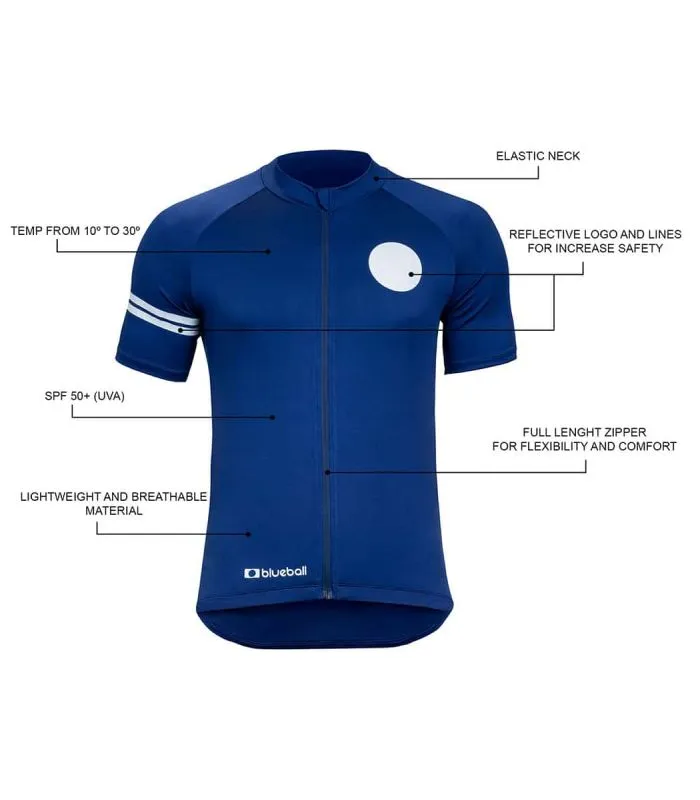 Blueball Maillot Tekpro Azul